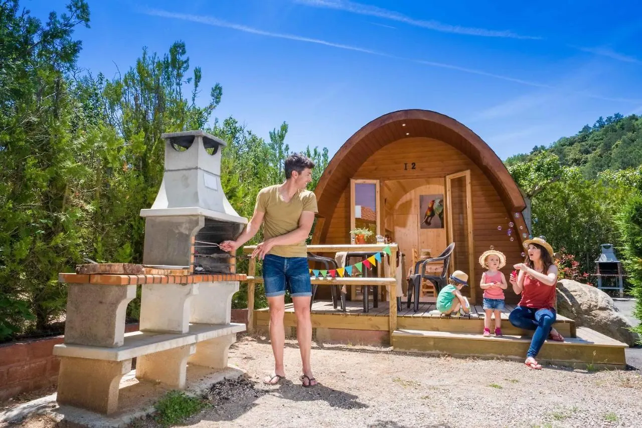Camping Prades Park Campsite