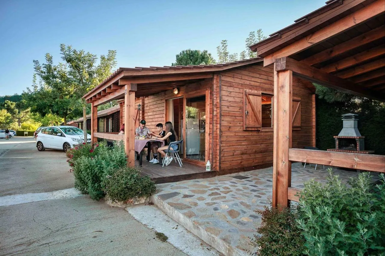 Campsite Camping Prades Park