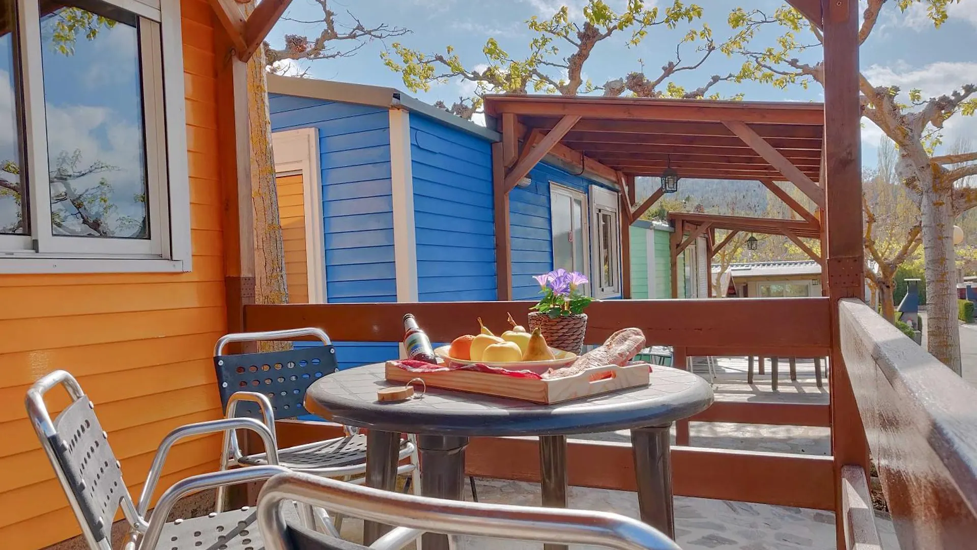 Camping Prades Park 4*,  Spain