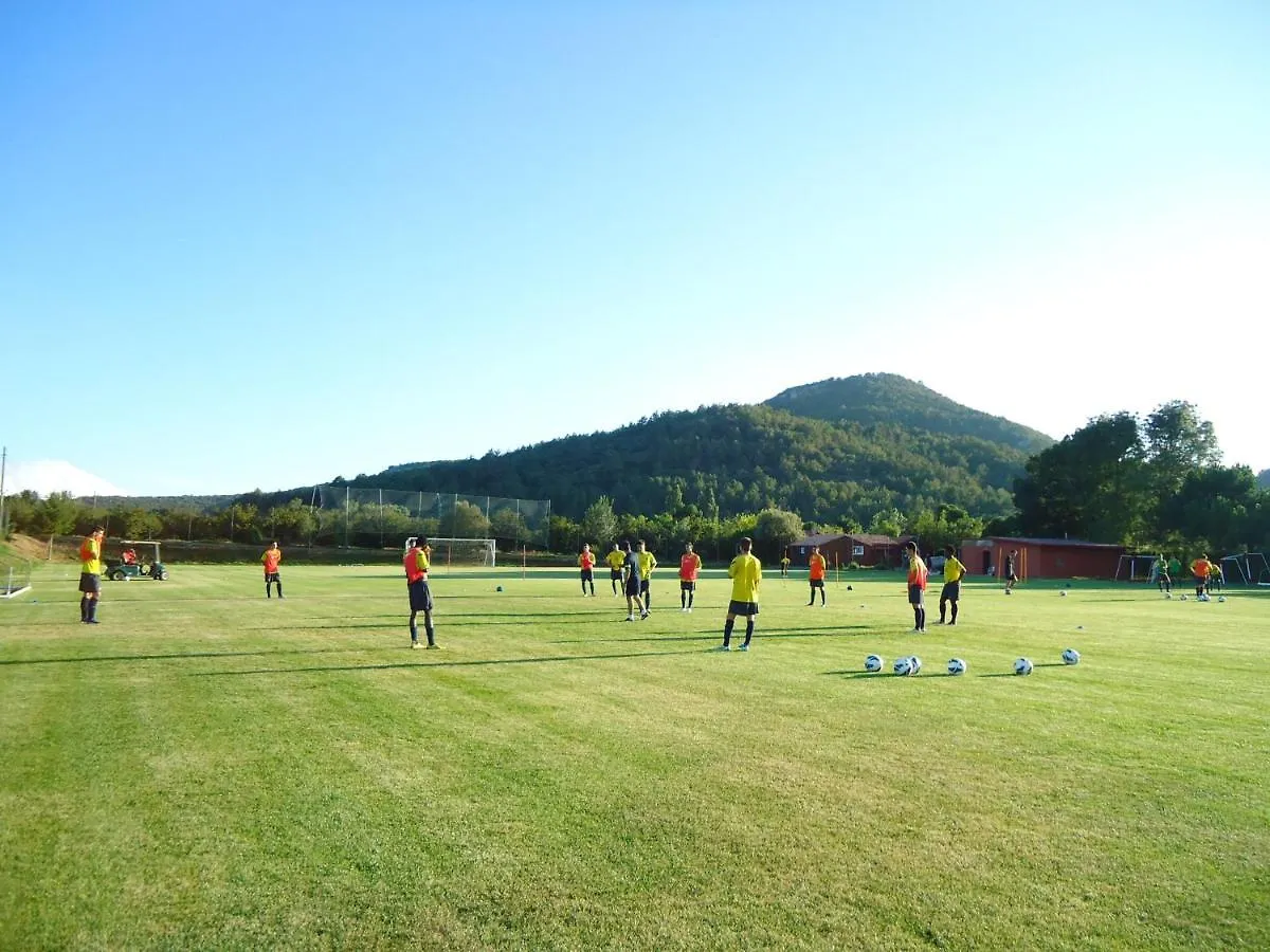 Camping Prades Park Hiszpania