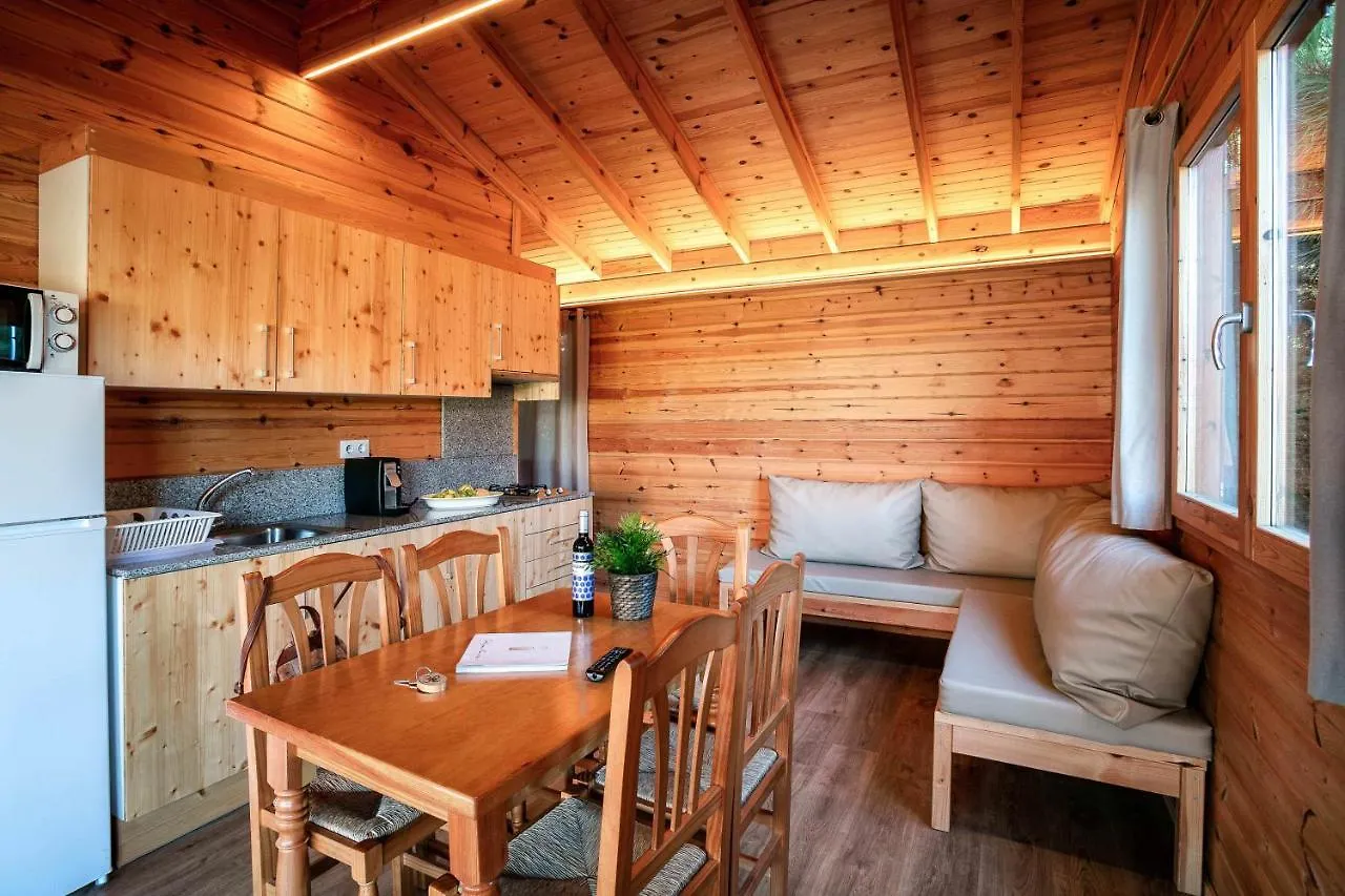 ****  Camping Prades Park Spanien