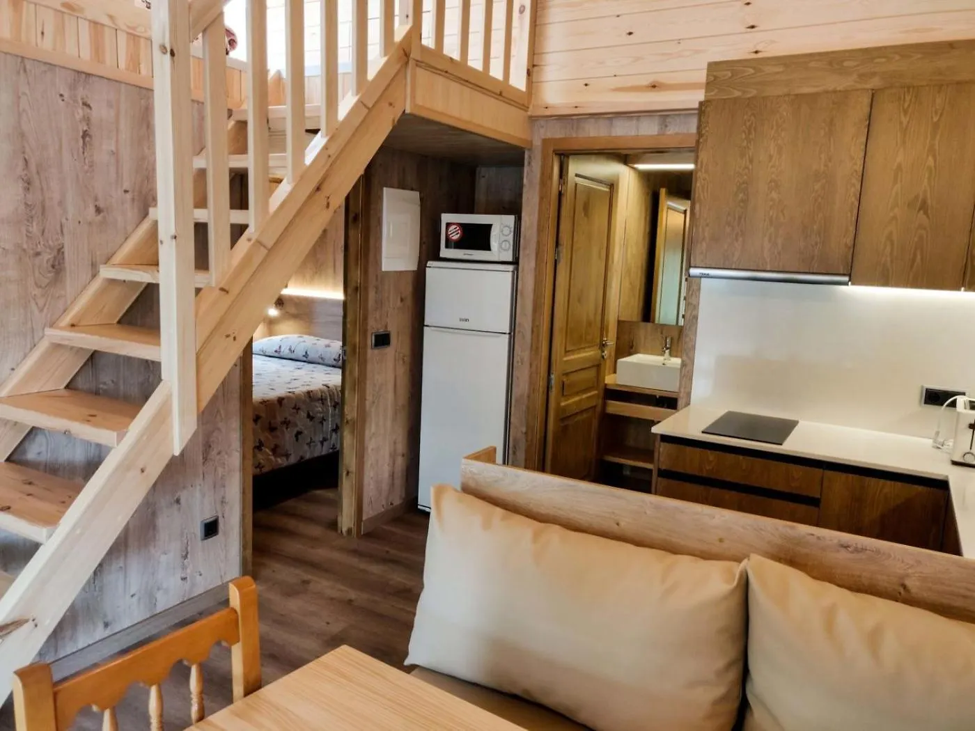 Camping Prades Park Spanien