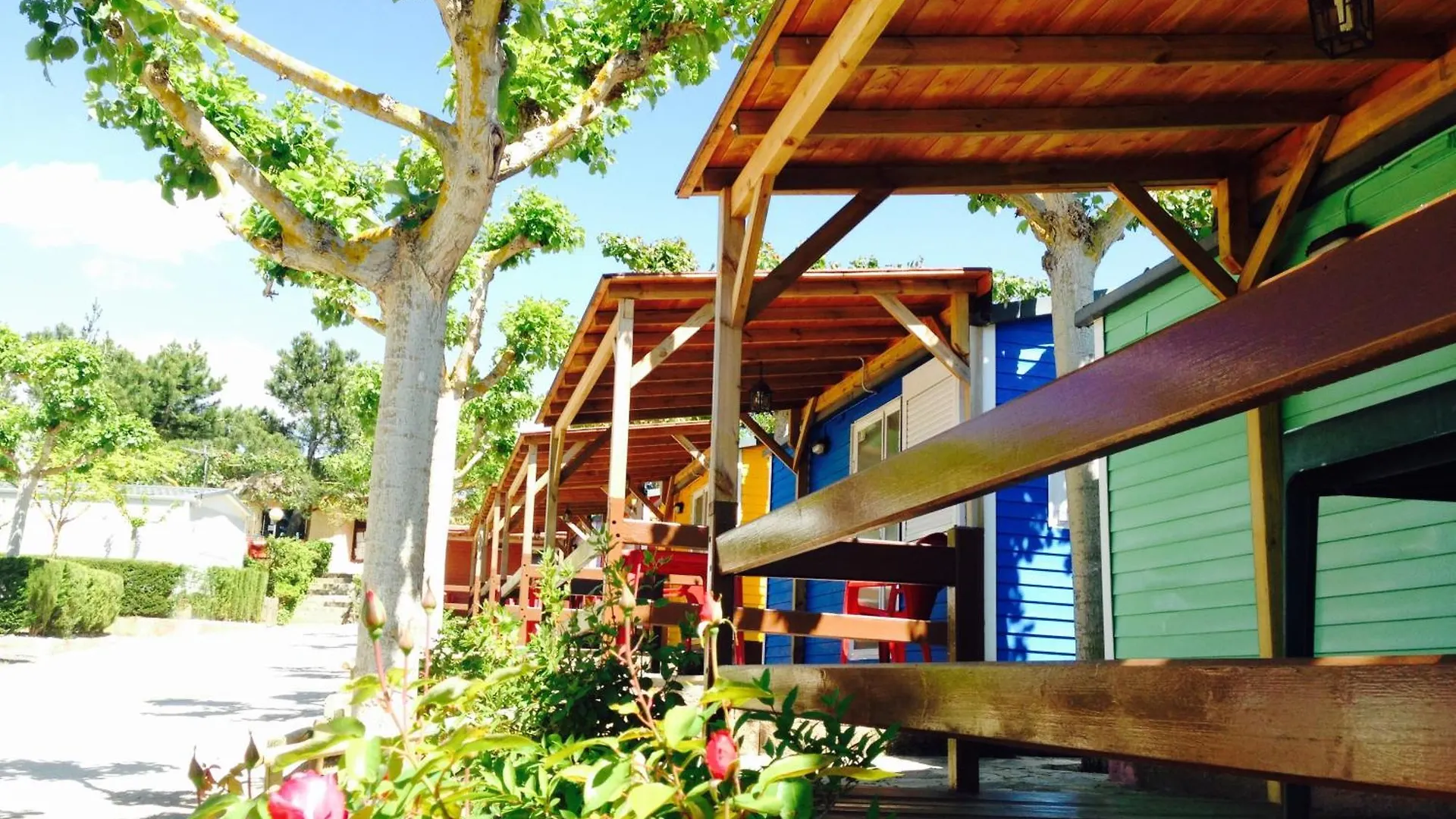 Camping Prades Park Hiszpania